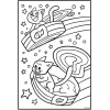 Crayola Cosmic Cats Colouring Book Sale