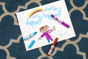 Crayola Pip-Squeaks Mini Washable Felt Tip Pens 7 Pack New