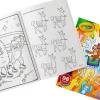 Crayola Sloths and Llamas Colouring Book Best
