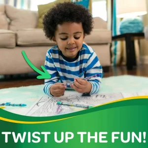 Crayola Twistables Crayons Pack of 12 Fashion