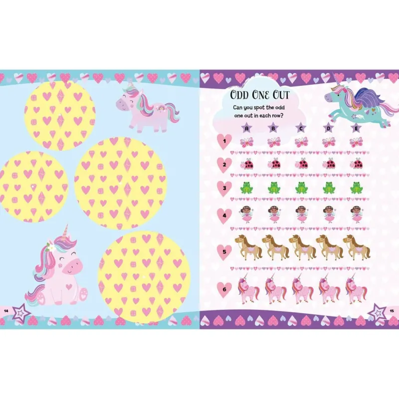 crystal_unicorns__sticker_0.webp Art and Crafts Crystal Unicorns 2001 Sticker Book Clearance