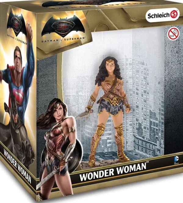 Schleich DC Comics Wonder Woman Batman Vs Superman Toy Fashion