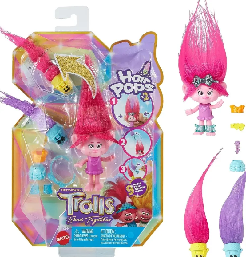 dreamworks_trolls_band_to_0-1.webp Dreamworks Trolls Band Together Hair Pops Small Doll Assortment Clearance