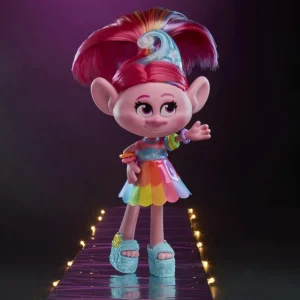 Dreamworks Trolls Glam Poppy Fashion Doll Outlet