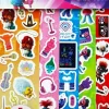 Dreamworks Trolls World Tour Sticker Clearance