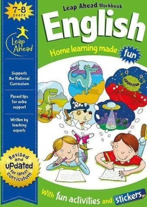 Art and Crafts English Age 7-8 Leap Ahead Workbook Expert Best
