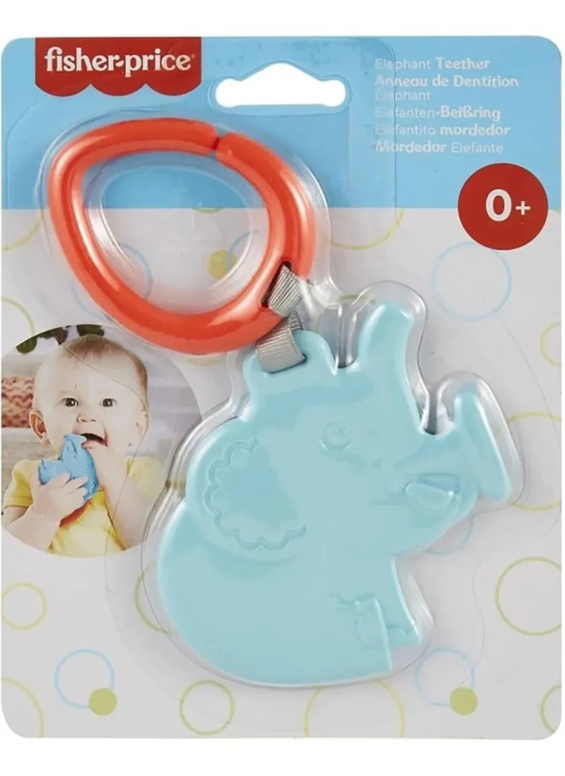 fisherprice_baby_animal_t_3.webp Fisher Price Fisher-Price Baby Animal Teether Assortment New