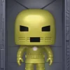 Funko Pop Vinyl Funko Pop Marvel Iron Man Hall of Armor Model 1 Deluxe Vinyl Figure Hot