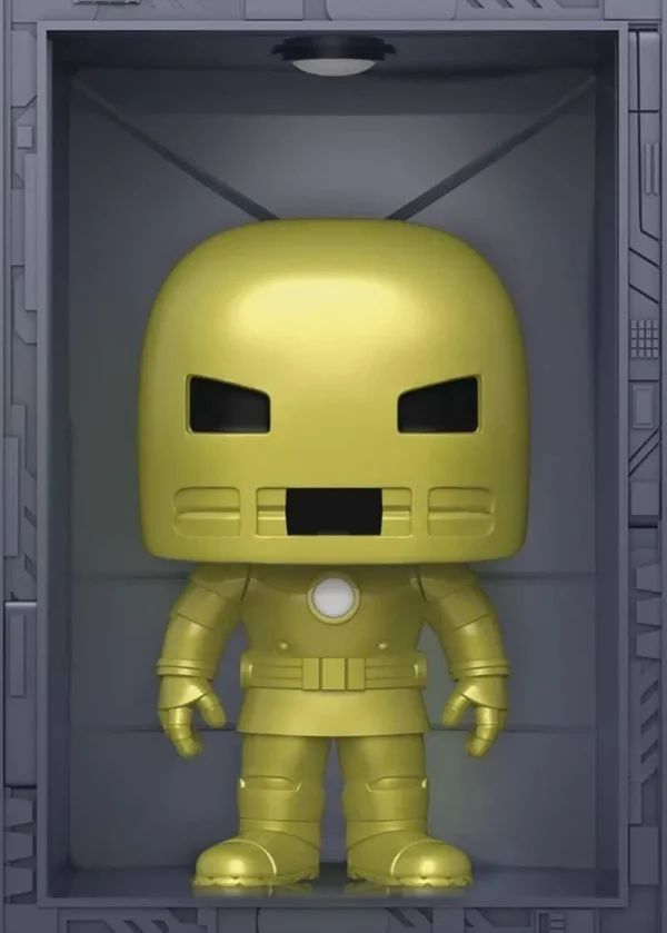 Funko Pop Vinyl Funko Pop Marvel Iron Man Hall of Armor Model 1 Deluxe Vinyl Figure Hot