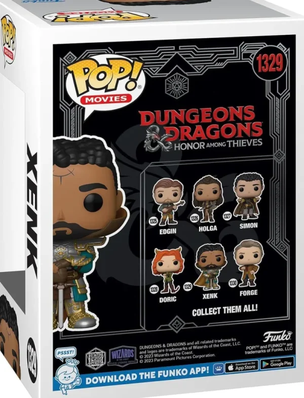 Funko Pop Vinyl Funko POP Movies Dungeons & Dragons - Xenk Clearance