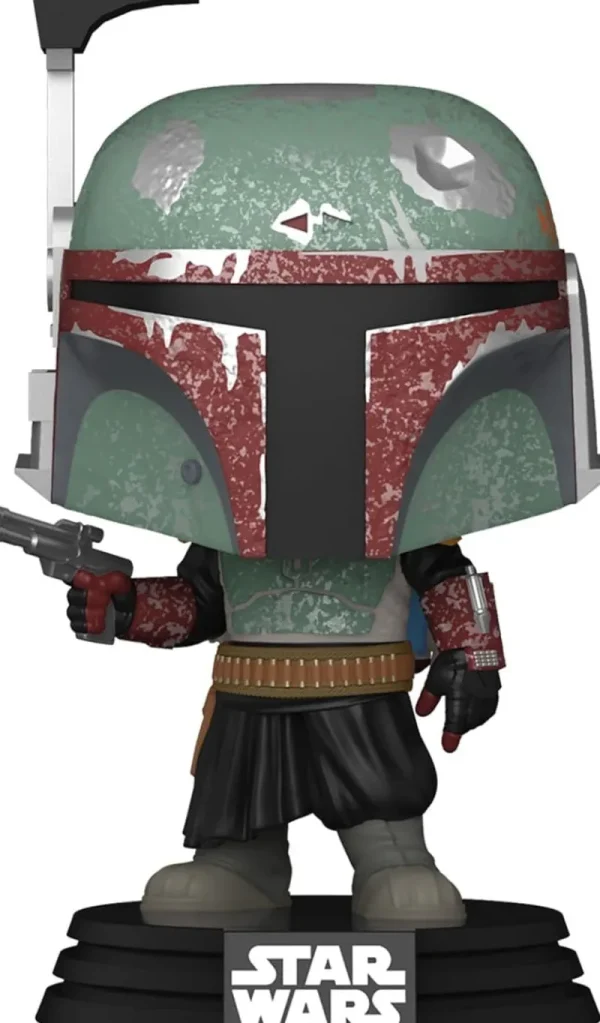 Funko Pop Vinyl Funko Pop Star Wars the Mandalorian - Boba Fett -Figure New
