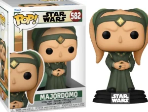 Funko Pop Vinyl Funko POP The Book of Boba Fett Majordomo Discount