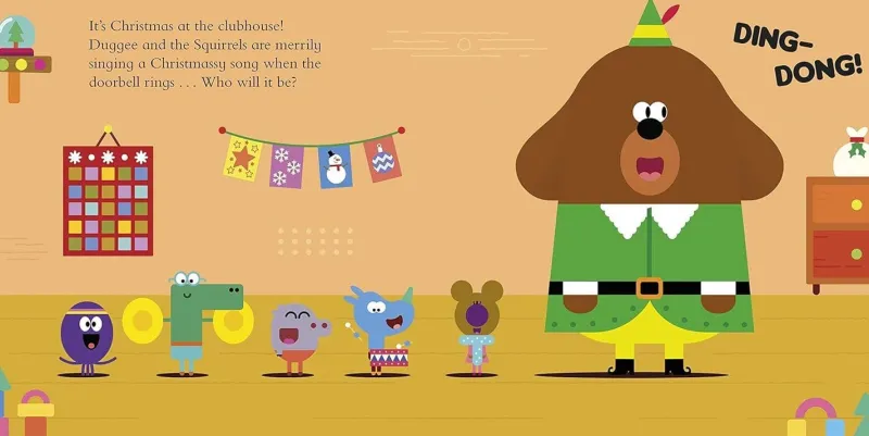 hey_duggee_duggee_and_the_0.webp Hey Duggee Duggee and the Christmas Badge Book New