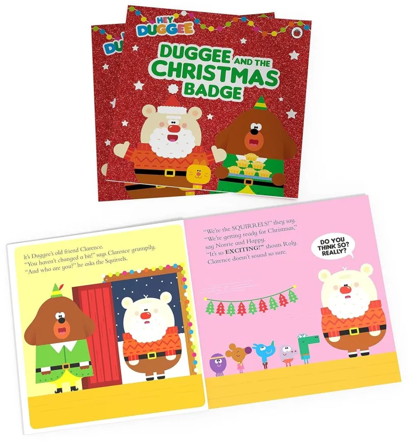 hey_duggee_duggee_and_the_1.webp Hey Duggee Duggee and the Christmas Badge Book New