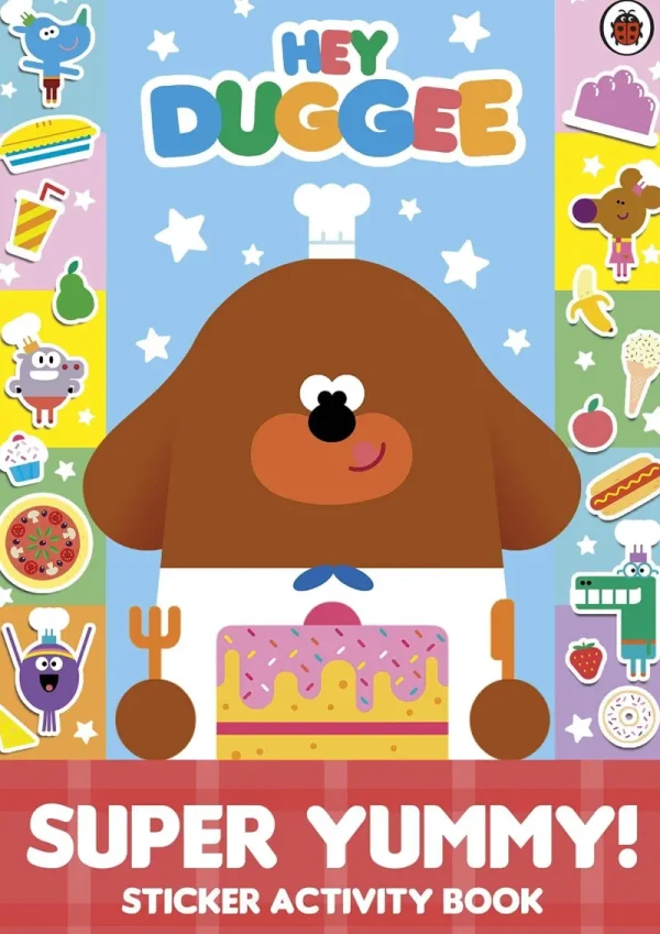 Art and Crafts Hey Duggee Super Yummy Sticker Activity Book Best