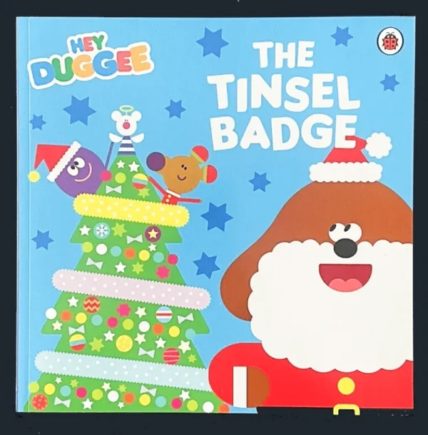 Hey Duggee The Tinsel Badge Book Outlet