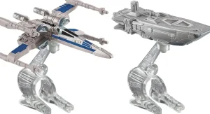 Hot Wheels Transporter vs X-Wing Fighter Hot