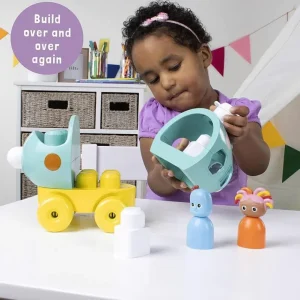 In the Night Garden Pinky Ponk Build and Sort Vehicle Sale