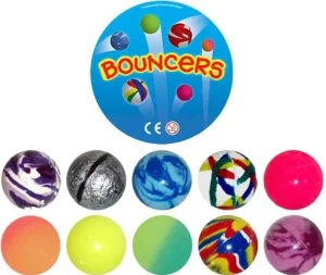 Sensory Toys Jumbo Super Bouncers 60mm Party Balls Outlet