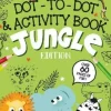 Art and Crafts Jungle Dot To Dot Activity Book Clearance