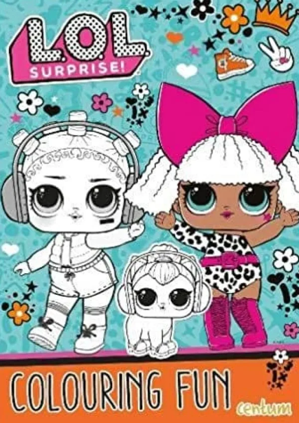 Art and Crafts L O L Surprise - Colouring Fun Sale