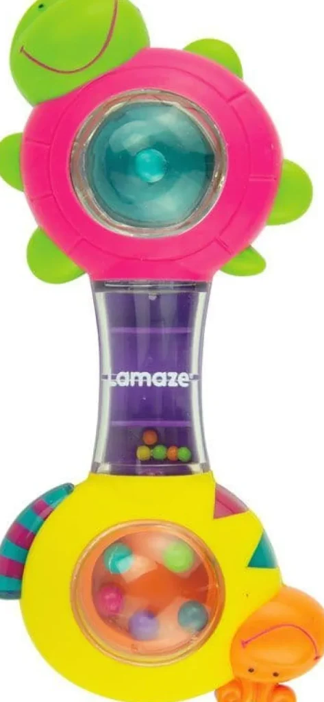 Lamaze Shakin Shell Rattle Assortment New