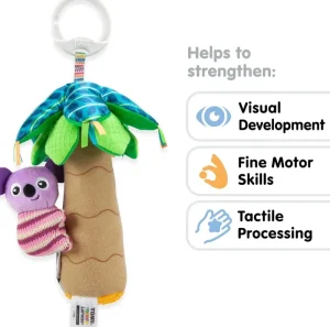 Lamaze Walla Walla Koala Clip on Go Sensory Baby Toy Discount