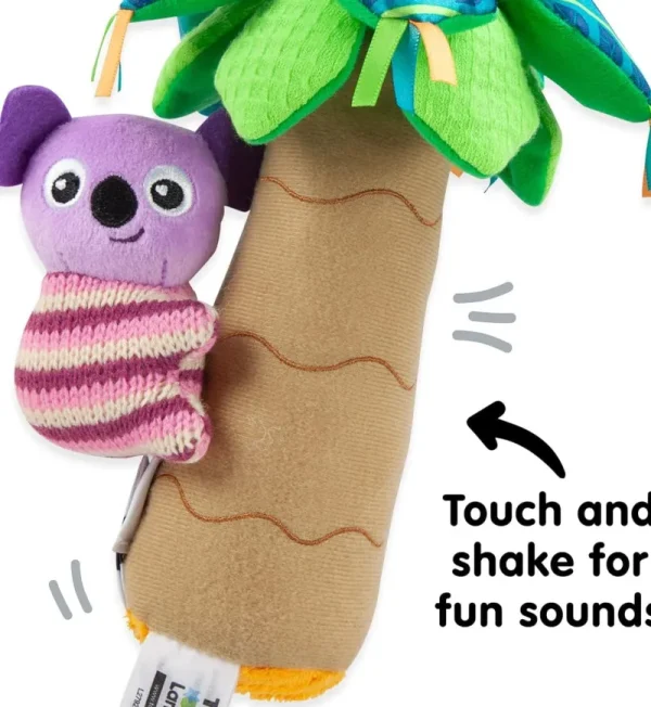 Lamaze Walla Walla Koala Clip on Go Sensory Baby Toy Discount