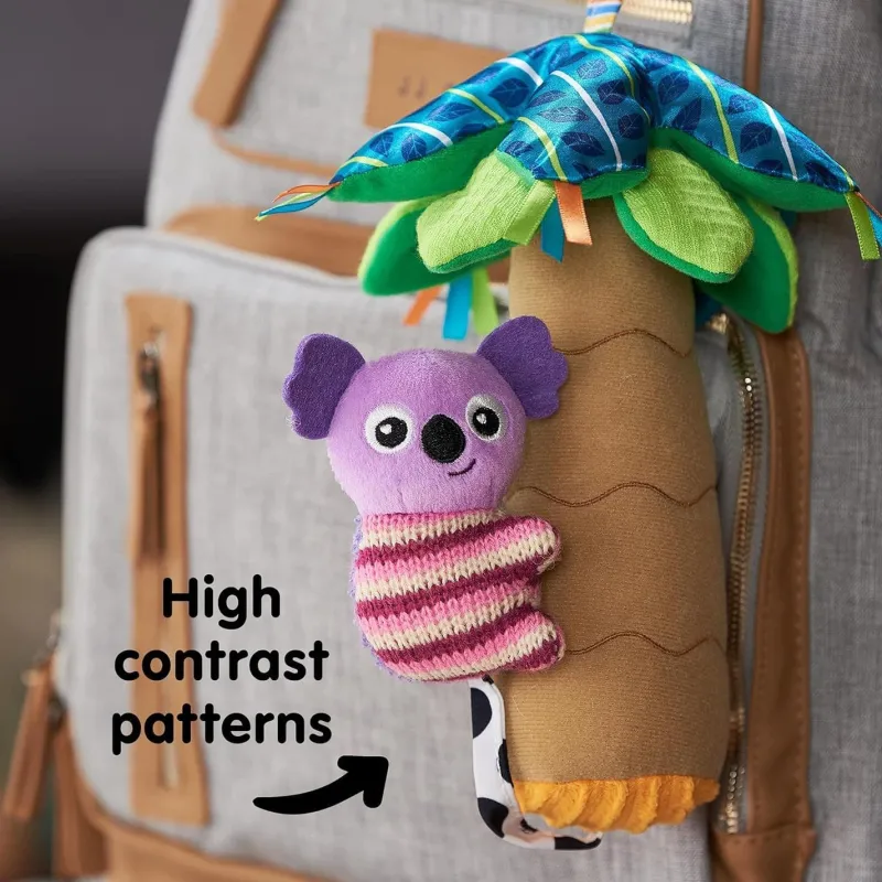 lamaze_walla_walla_koala__3.webp Lamaze Walla Walla Koala Clip on Go Sensory Baby Toy Discount