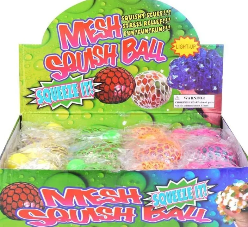 light_up_glitter_mesh_sen_0.webp Sensory Toys Light Up Glitter Mesh Sensory Ball Fashion