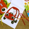 Children's Books Little Tikes Colouring Activity Book Outlet