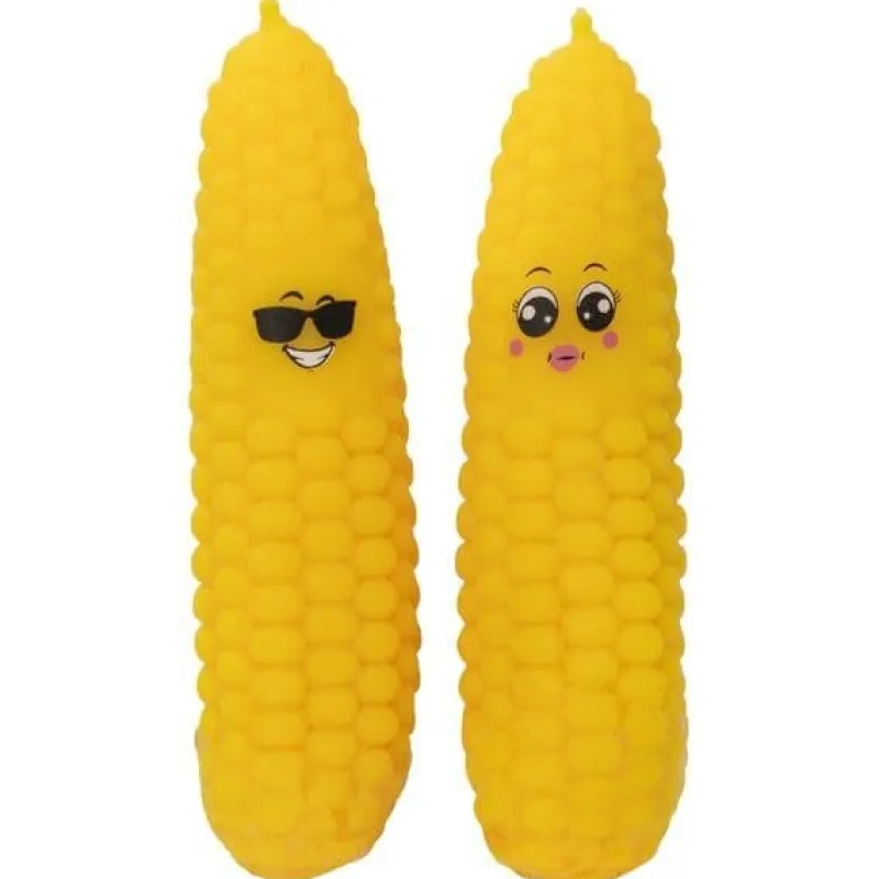 maizey__kernel_corn_stret_1.webp Sensory Toys Maizey - Kernel Corn Stretchy Sensory Toy Party Bag Filler Best