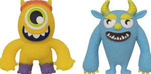 Fun Stationery/Gags and Jokes Manic Monsterz Light Up Assortment Hot