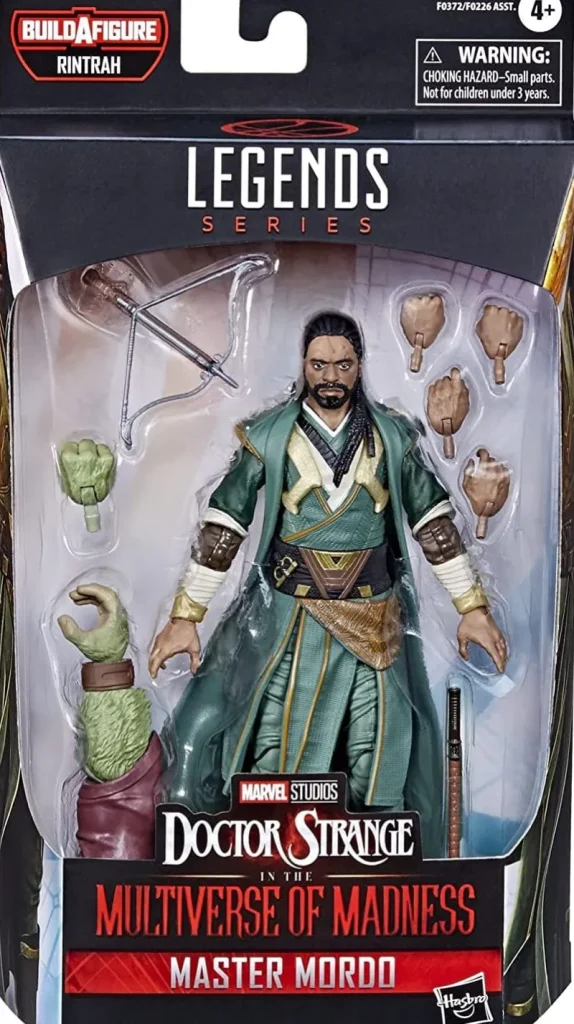 Marvel Legends Series Doctor Strange Madness Master Mordo Mardo Clearance