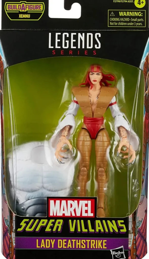 Marvel Legends Series 6-inch Lady Deathstrike Figure Clearance