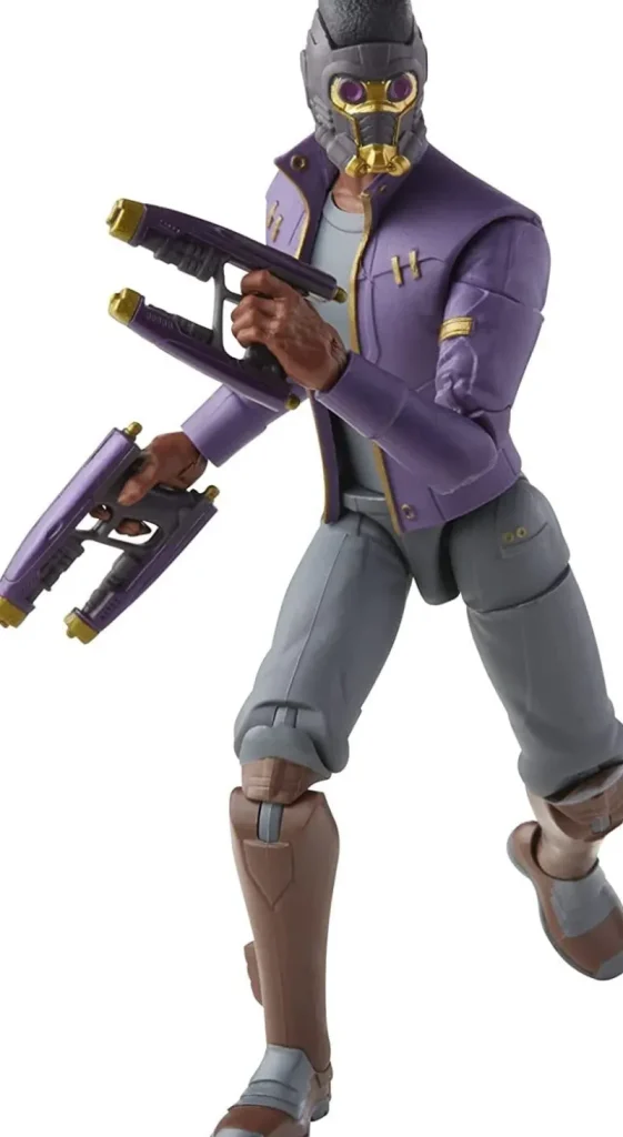 Marvel Legends T Challa Star-Lord Figure Outlet
