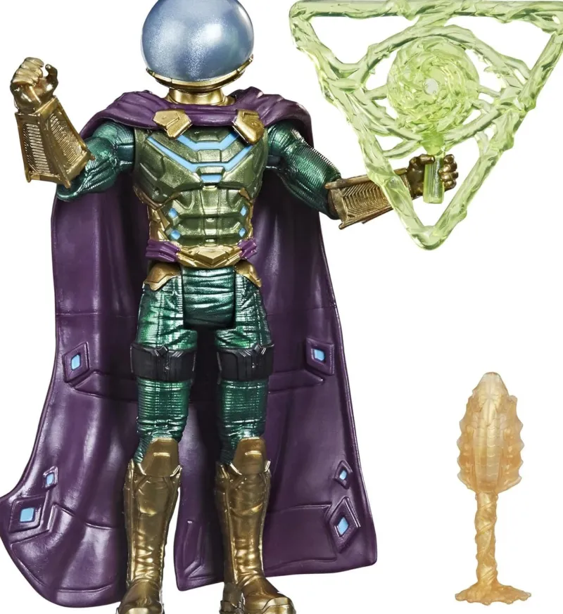 marvel_spiderman_mystery__0.webp Marvel Spider-Man Mystery Web Gear Mysterio Action Figure New