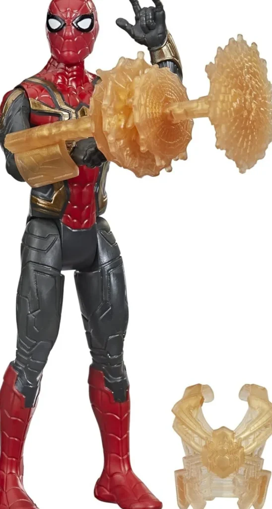Marvel Spider-Man Web Gear No Way Home Figure Sale