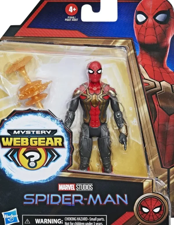Marvel Spider-Man Web Gear No Way Home Figure Sale