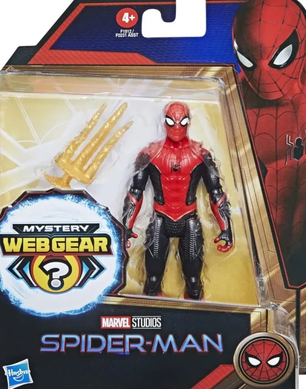 Marvel WebGear Spider-Man 15-Cm Figure Hot