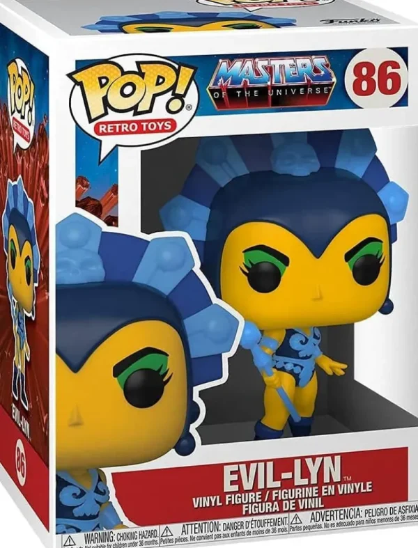 Funko Pop Vinyl Masters of The Universe - Evil Lyn Funko Pop Best