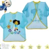 Moon and Me Long Sleeved Apron Discount