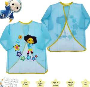 Moon and Me Long Sleeved Apron Discount
