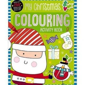 Art and Crafts My Christmas Colouring Activity Book Discount