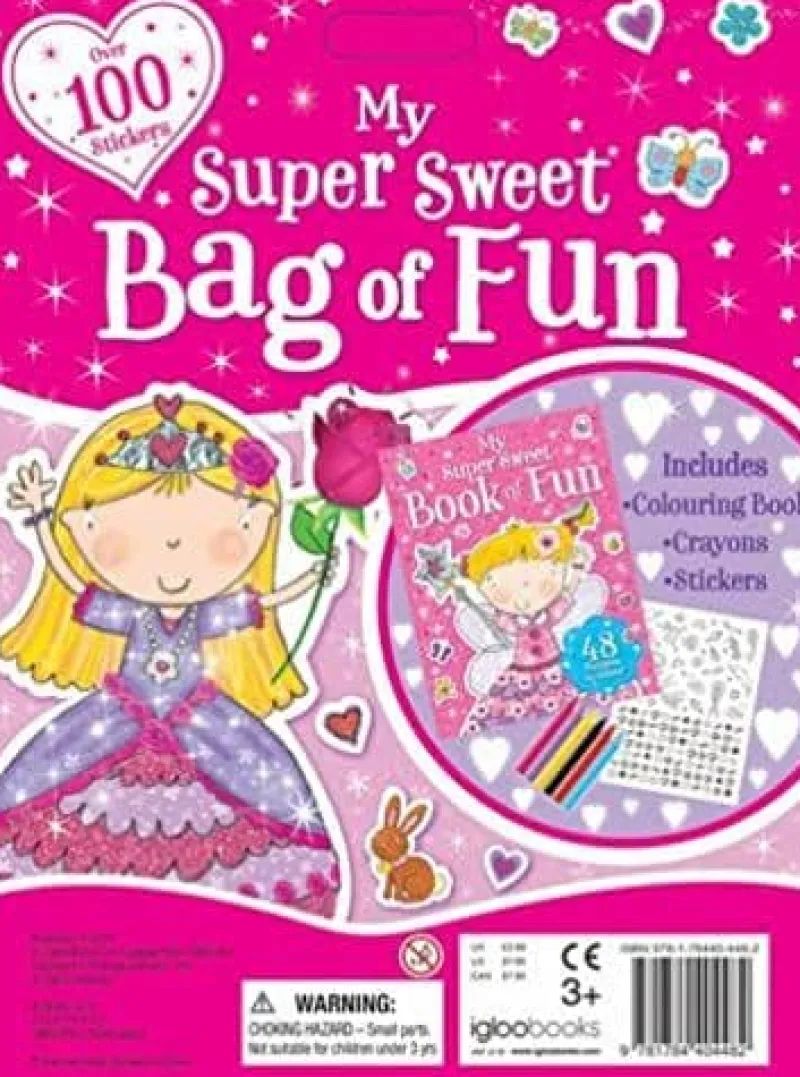 my_super_sweet_bag_of_fun_0.webp Art and Crafts My Super Sweet Bag of Fun New