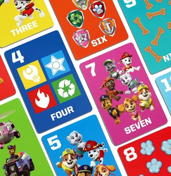 Paw Patrol Alphabet Flashcards Best