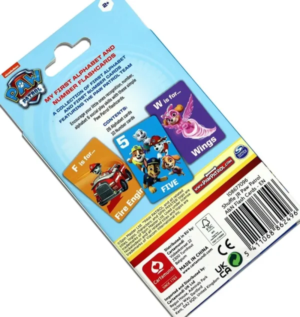Paw Patrol Alphabet Flashcards Best