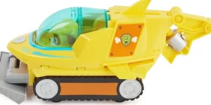 Paw Patrol Aqua Pups Rubble Transforming Hammerhead Shark Vehicle Online