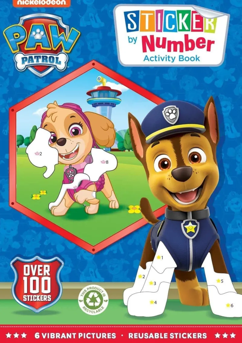 paw_patrol_chase_sticker__0.webp Paw Patrol Chase Sticker By Number Activity Book Outlet