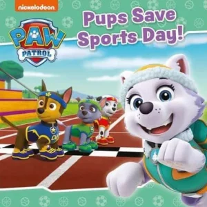 Children's Books Paw Patrol Pups Save Sports Day Story Book Online